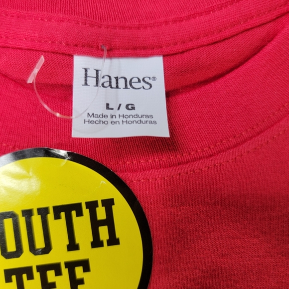 Georgia Bulldogs Kid's T Shirt Youth Size Large Red Black Camo White UGA New - Picture 3 of 6